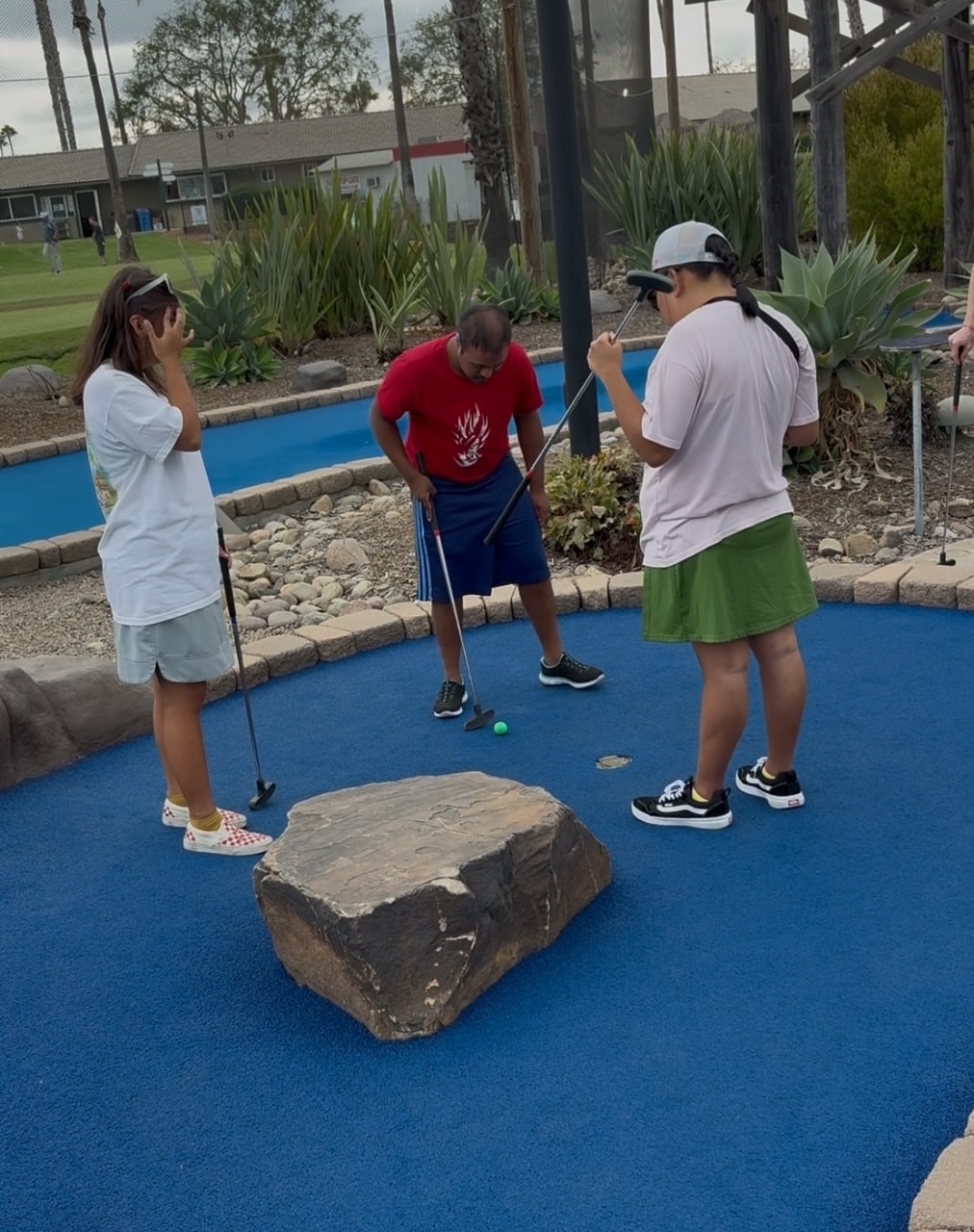 Young adults with disabilities engaged in community activities